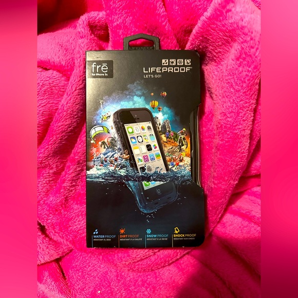 BRAND NEW — LifeProof FRĒ iPhone 5c Case — LifeProof - Picture 3 of 5
